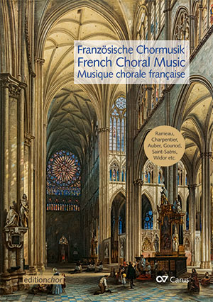 Front Cover Image Französische Chormusik