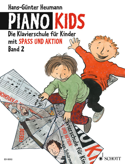 Front Cover Image Piano Kids Band 2