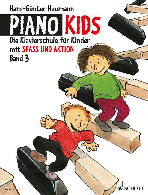 Front Cover Image Piano Kids Band 3
