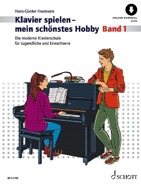 Front Cover Image Klavierspielen - mein schönstes Hobby Band 1