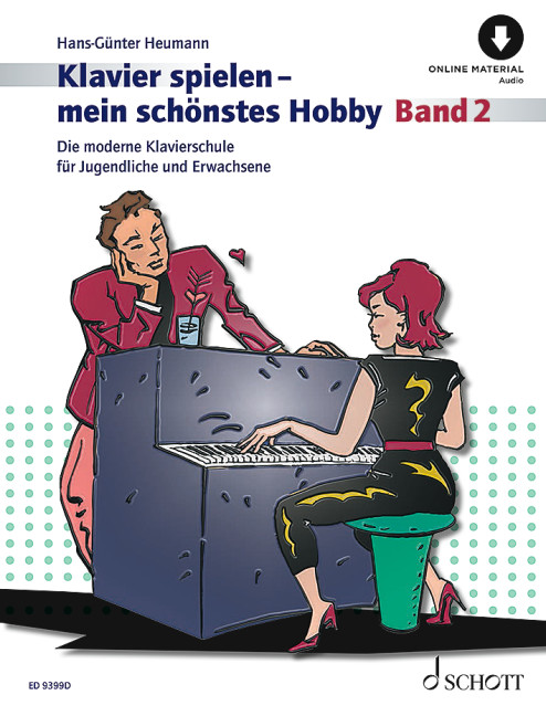 Front Cover Image Klavierspielen - mein schönstes Hobby Band 2