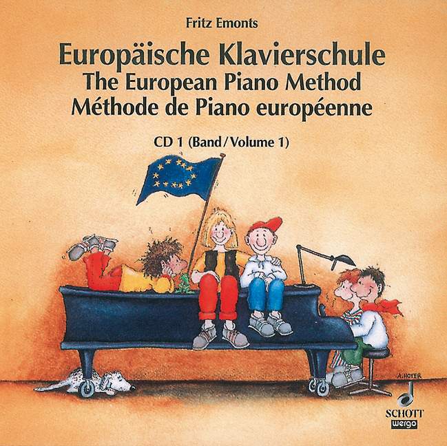 Front Cover Image Europäische Klavierschule