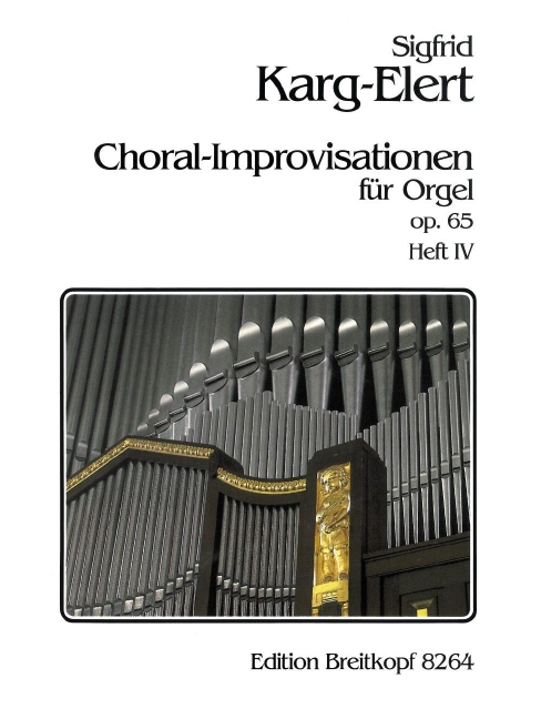 Other Cover Image 66 Choral-Improvisationen op. 65 IV