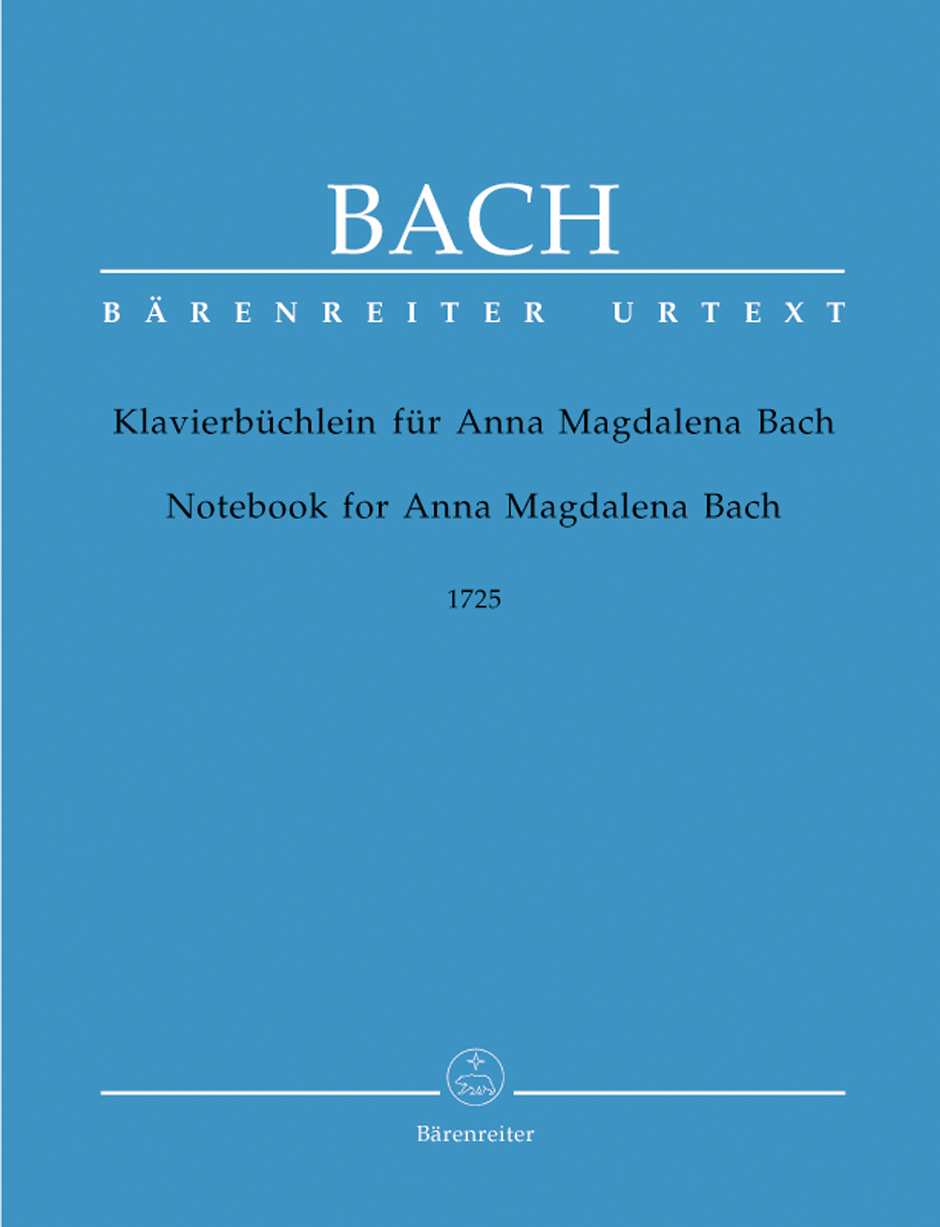 Front Cover Image Klavierbüchlein für Anna Magdalena Bach