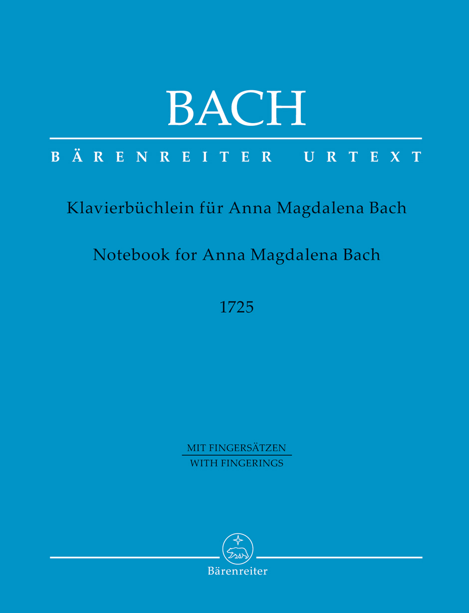 Other Cover Image Klavierbüchlein für Anna Magdalena Bach (1725)