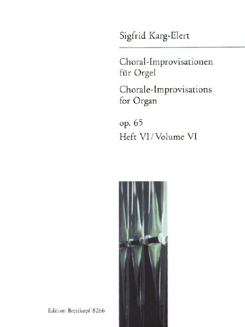 Other Cover Image 66 Choral-Improvisationen op. 65 VI