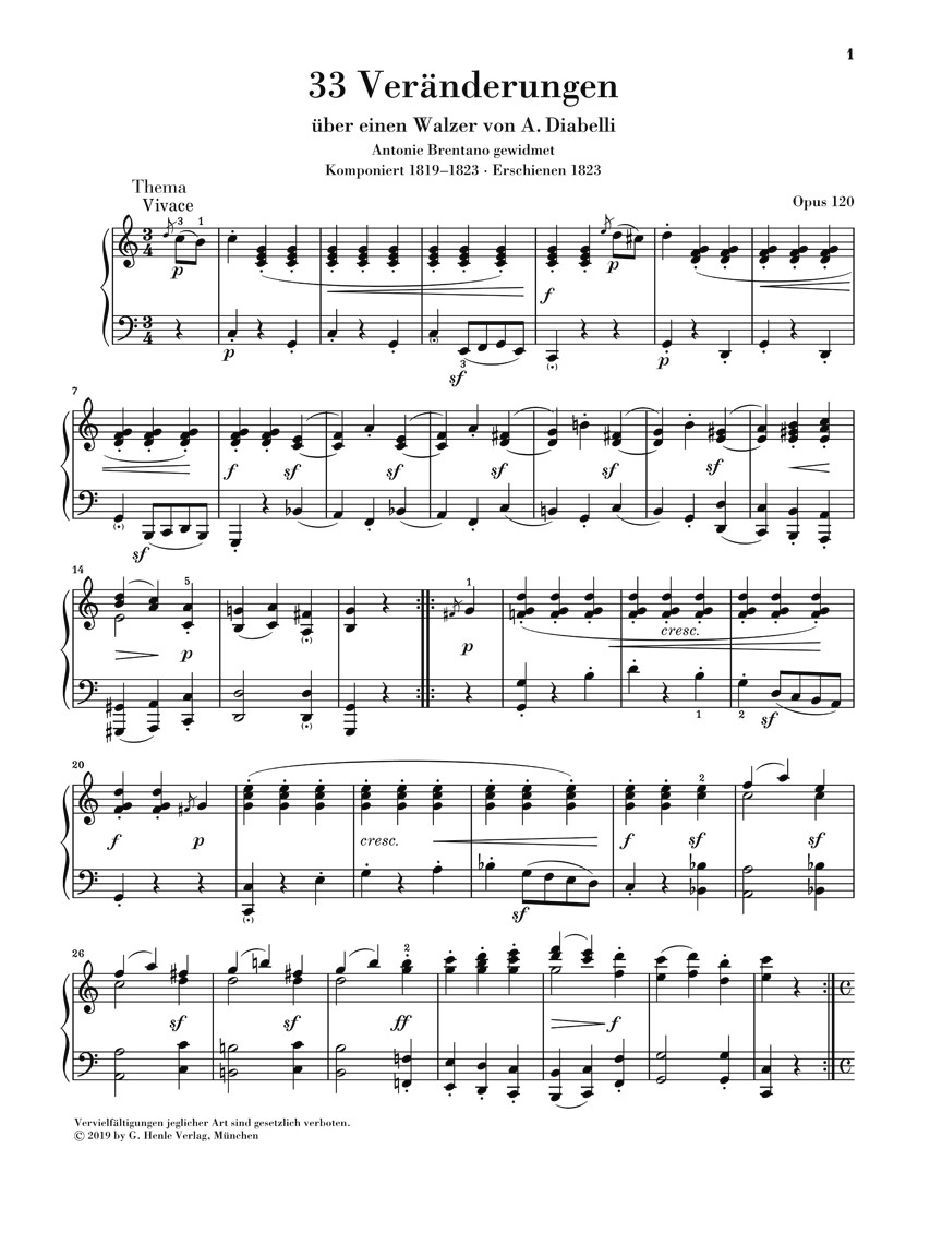 Other Cover Image Diabelli-Variationen op. 120