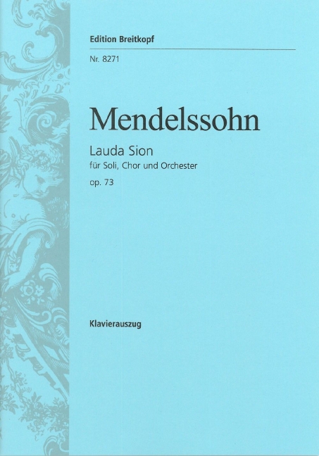 Other Cover Image Lauda Sion  op. 73