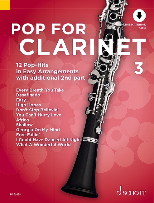 Front Cover Image Pop For Clarinet 3