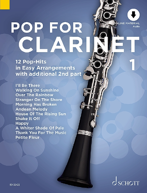 Front Cover Image Pop For Clarinet 1