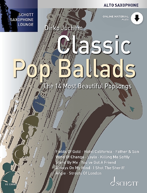 Front Cover Image Classic Pop Ballads