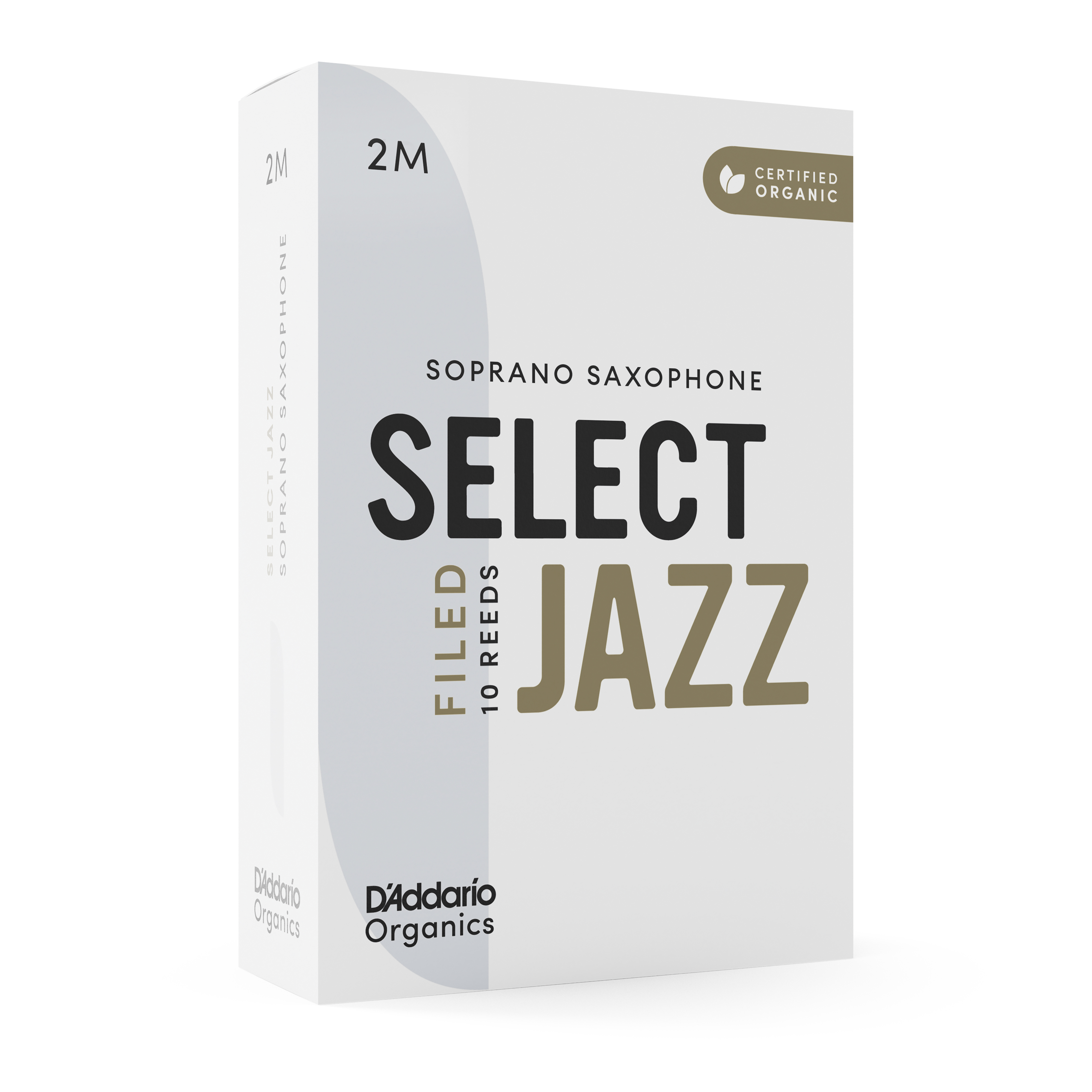 Other Cover Image Select Jazz Filed Sopran-Sax - Stärke 2M