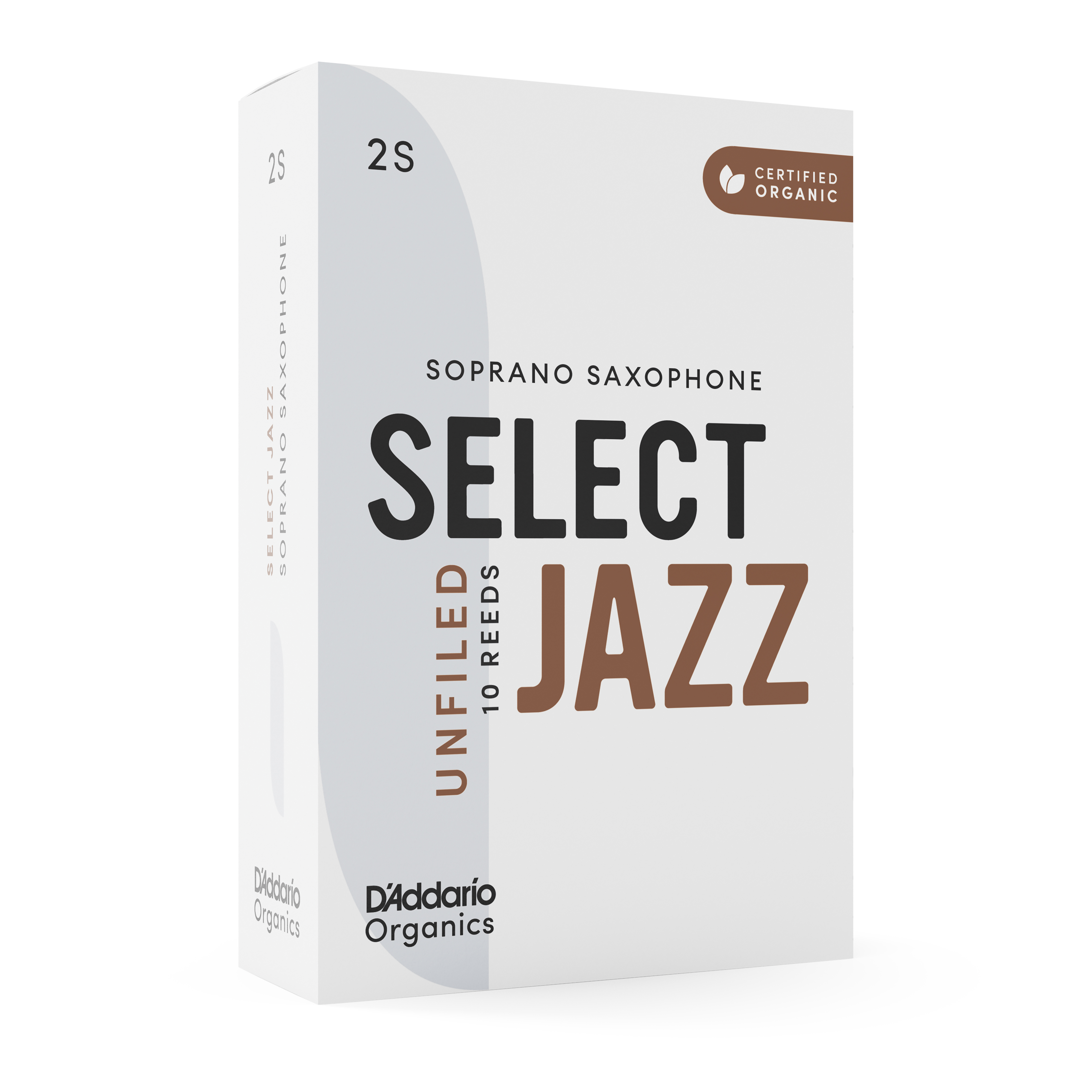 Other Cover Image Select Jazz Unfiled Sopran-Sax - Stärke 2S