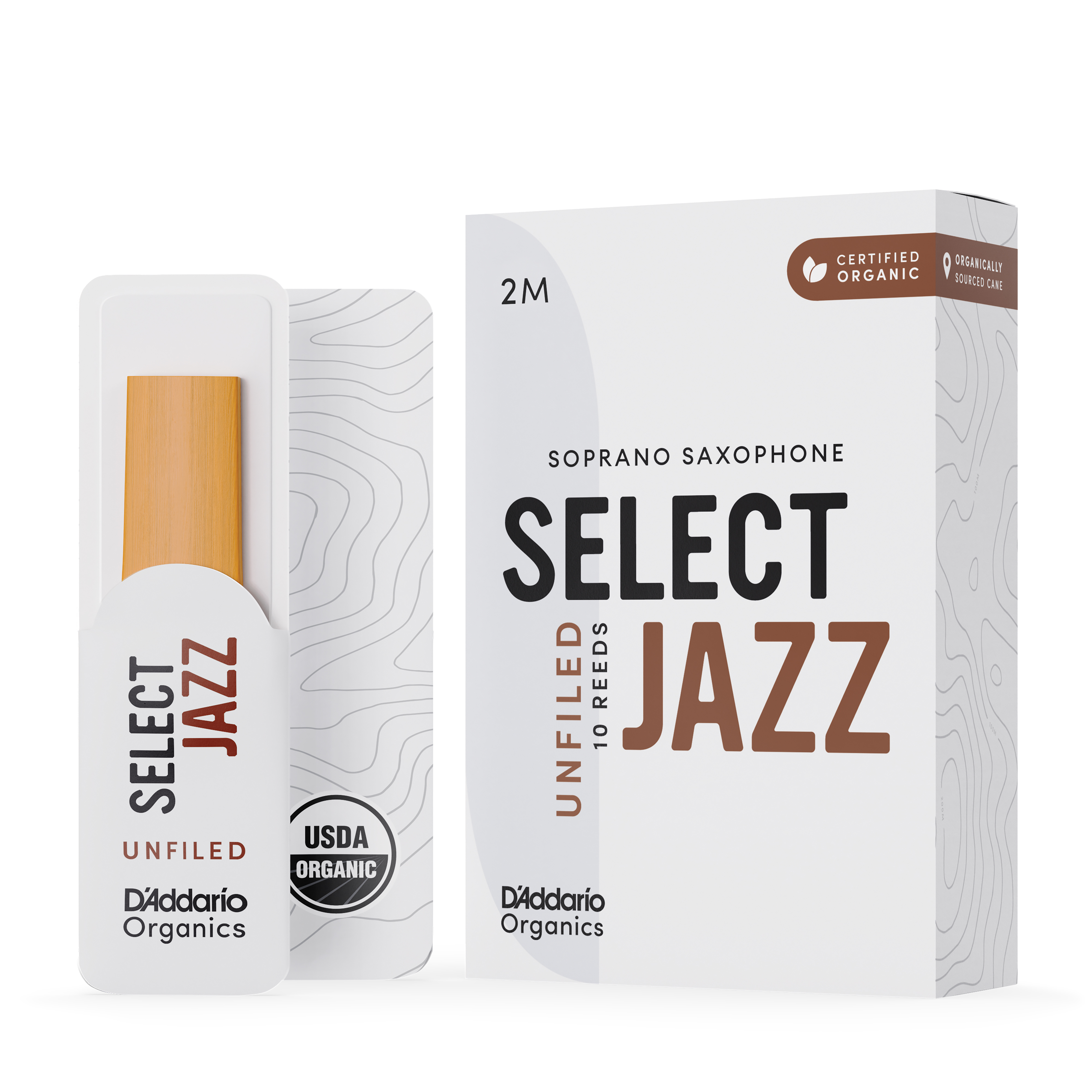 Front Cover Image Select Jazz Unfiled Sopran-Sax - Stärke 2M
