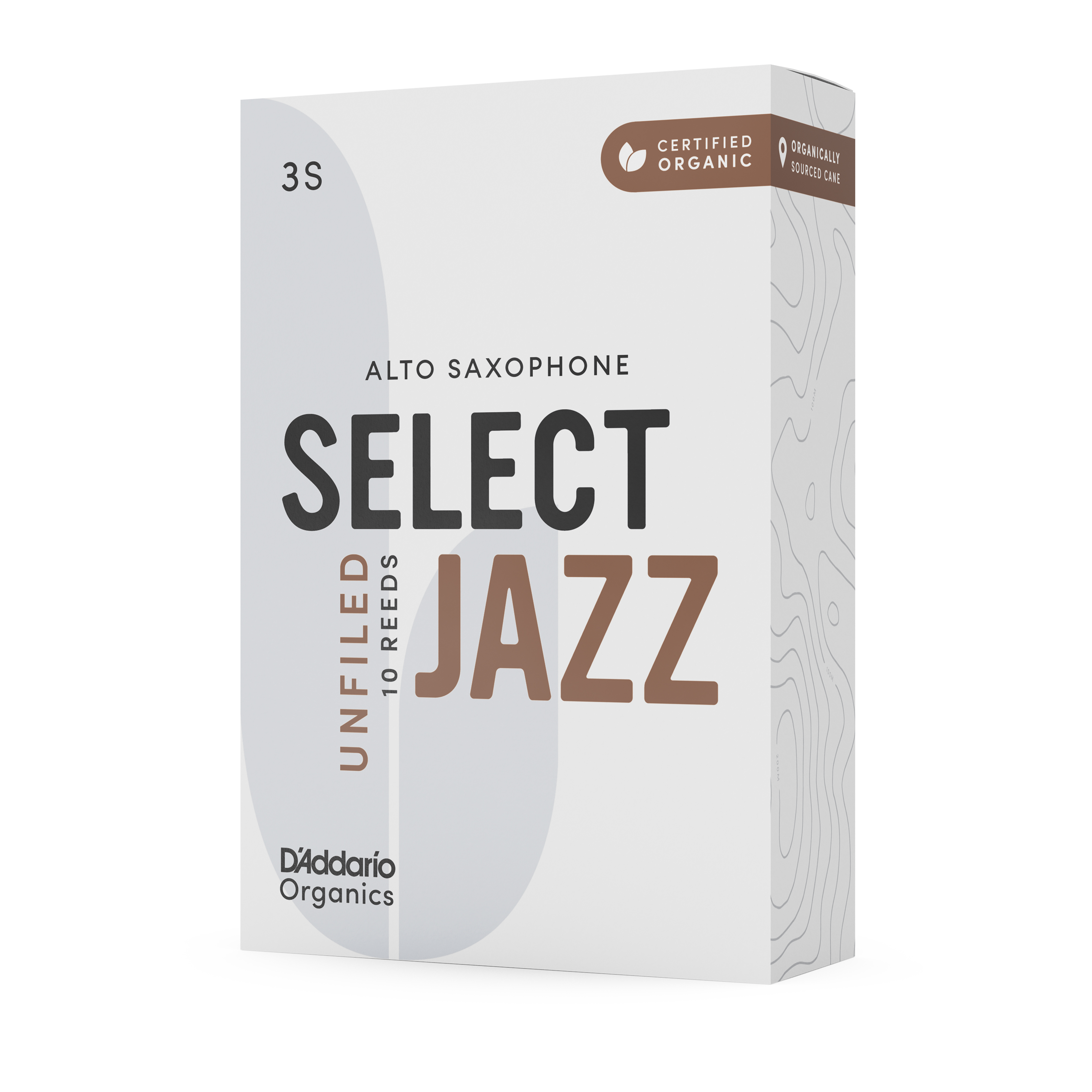 Other Cover Image Select Jazz Unfiled Alt-Sax - Stärke 3S