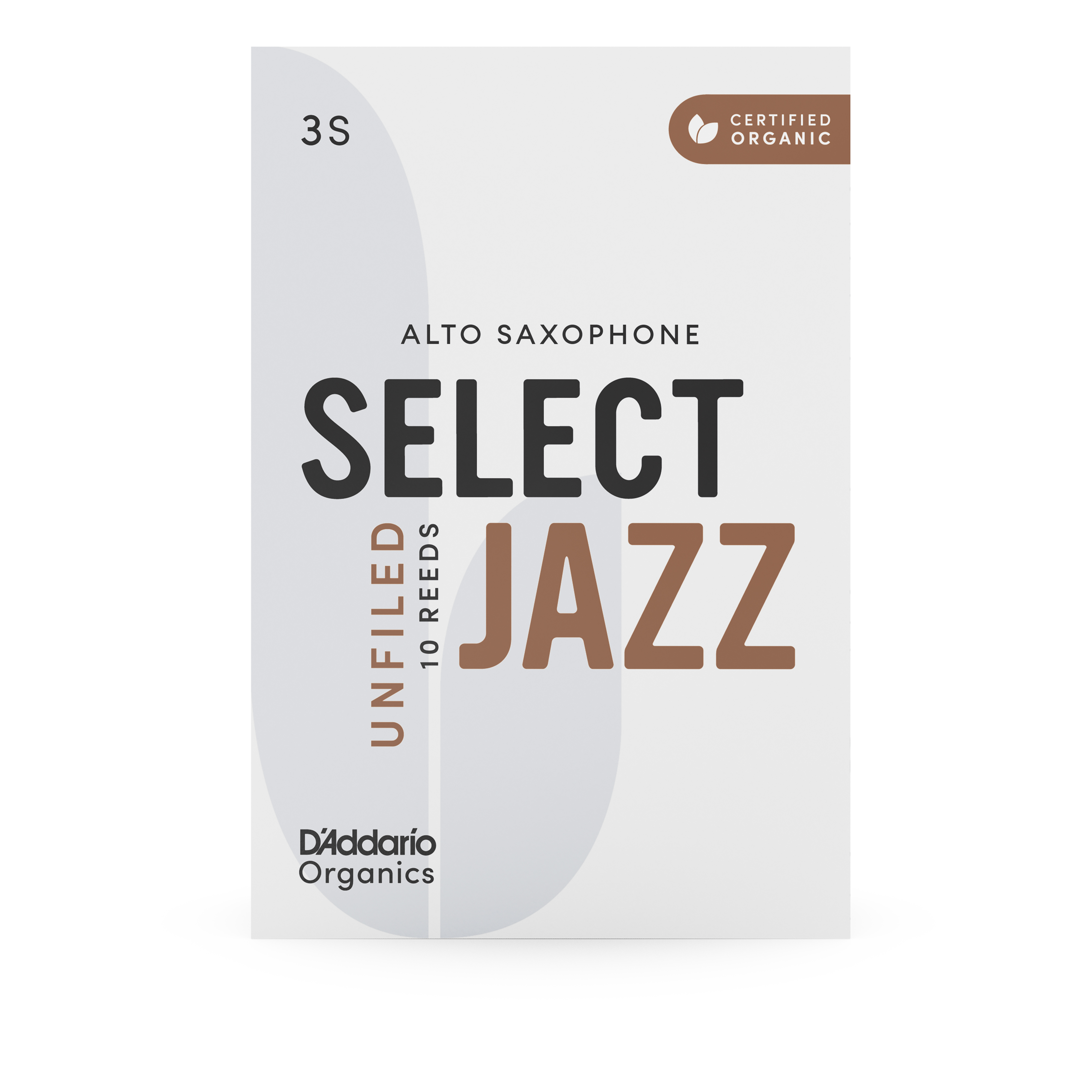Other Cover Image Select Jazz Unfiled Alt-Sax - Stärke 3S