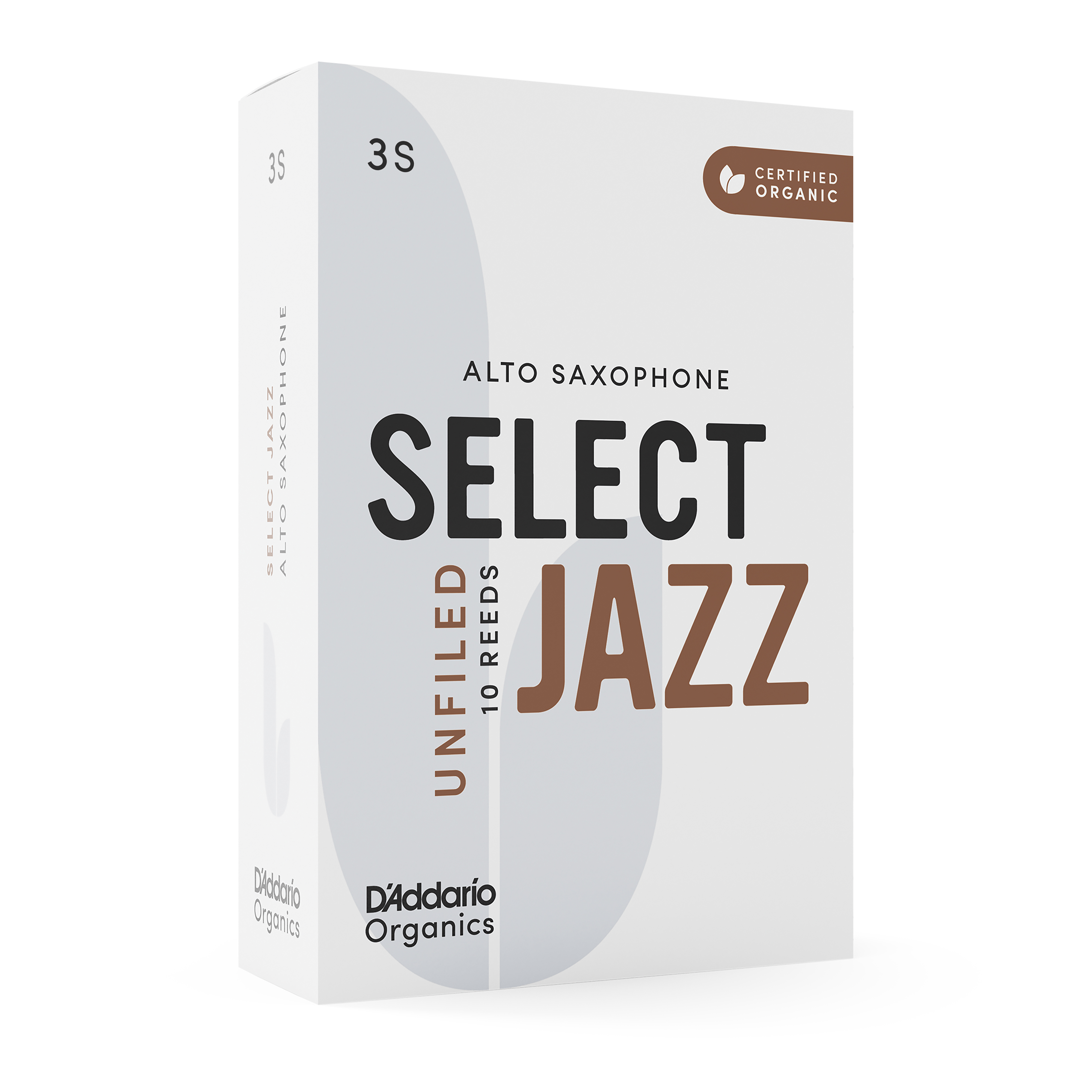 Other Cover Image Select Jazz Unfiled Alt-Sax - Stärke 3S
