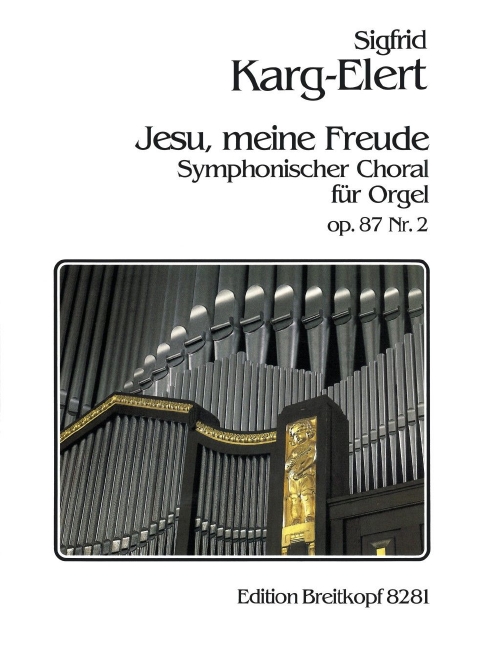 Other Cover Image Symphonische Choräle op. 87