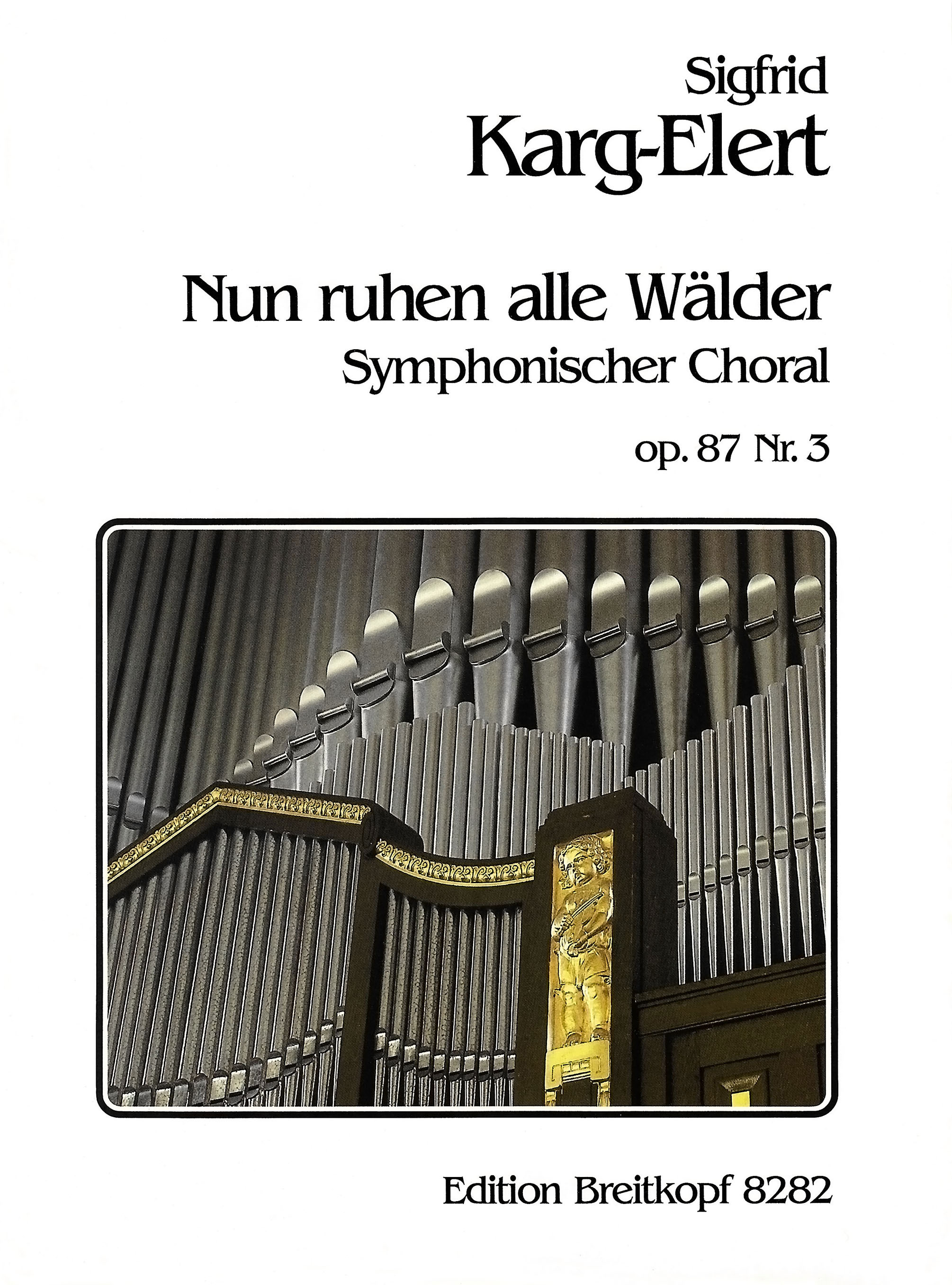 Front Cover Image Symphonische Choräle op. 87