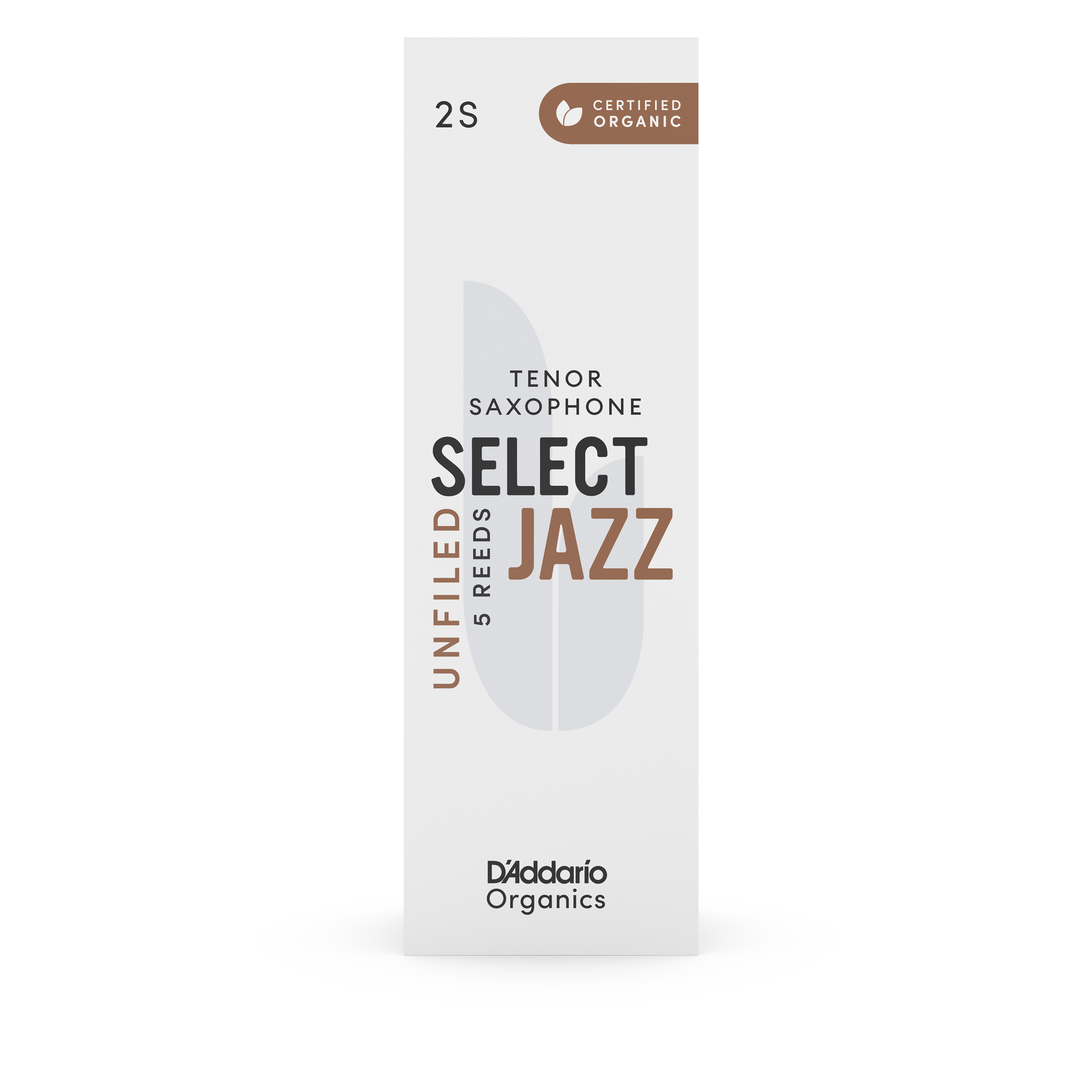 Other Cover Image Select Jazz Unfiled Tenor-Sax - Stärke 2S, 5er-Packung