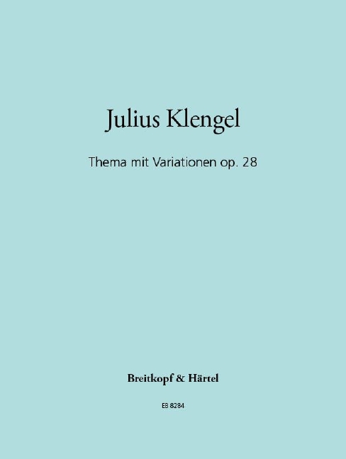 Other Cover Image Thema mit Variationen op. 28