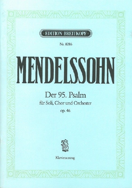 Other Cover Image Der 95. Psalm op. 46