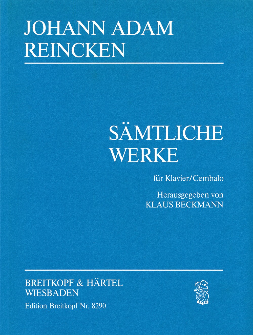 Other Cover Image Sämtliche Werke für Klavier (Cembalo)