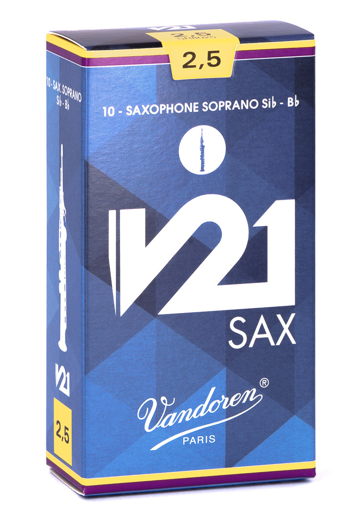 Front Cover Image V21 Sopran-Sax - Stärke 2,5