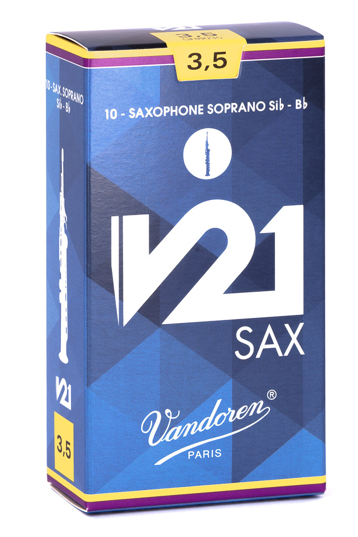 Front Cover Image V21 Sopran-Sax - Stärke 3,5