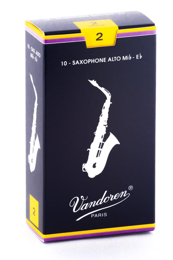 Front Cover Image Traditionell Alt-Sax - Stärke 2