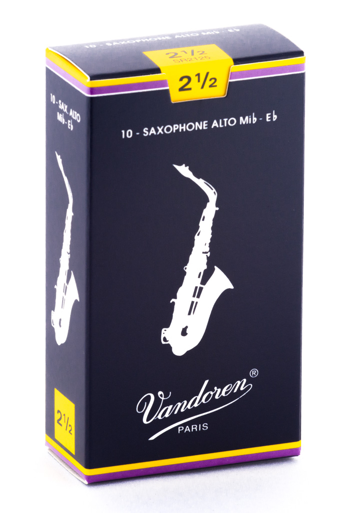 Front Cover Image Traditionell Alt-Sax - Stärke 2,5