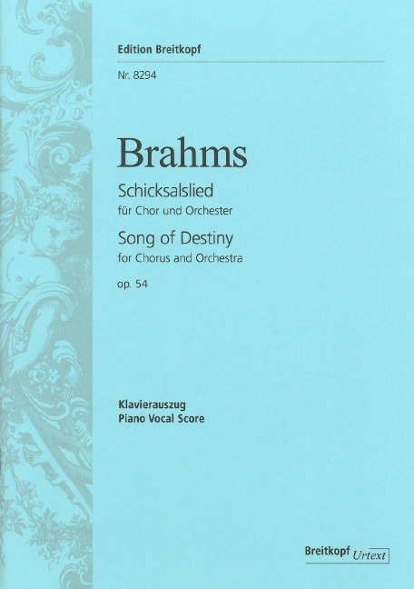 Other Cover Image Schicksalslied op. 54