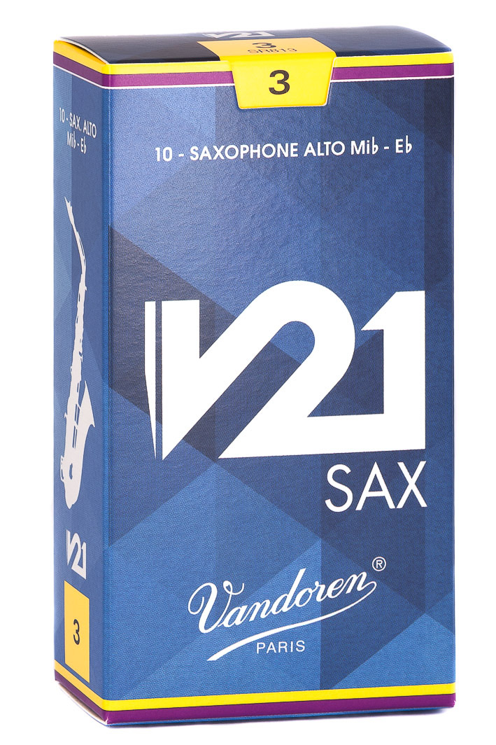 Front Cover Image V21 Alt-Sax - Stärke 3