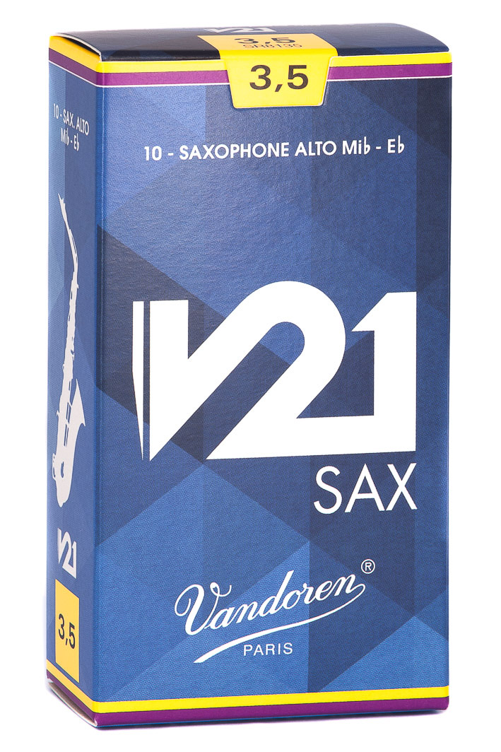Front Cover Image V21 Alt-Sax - Stärke 3,5