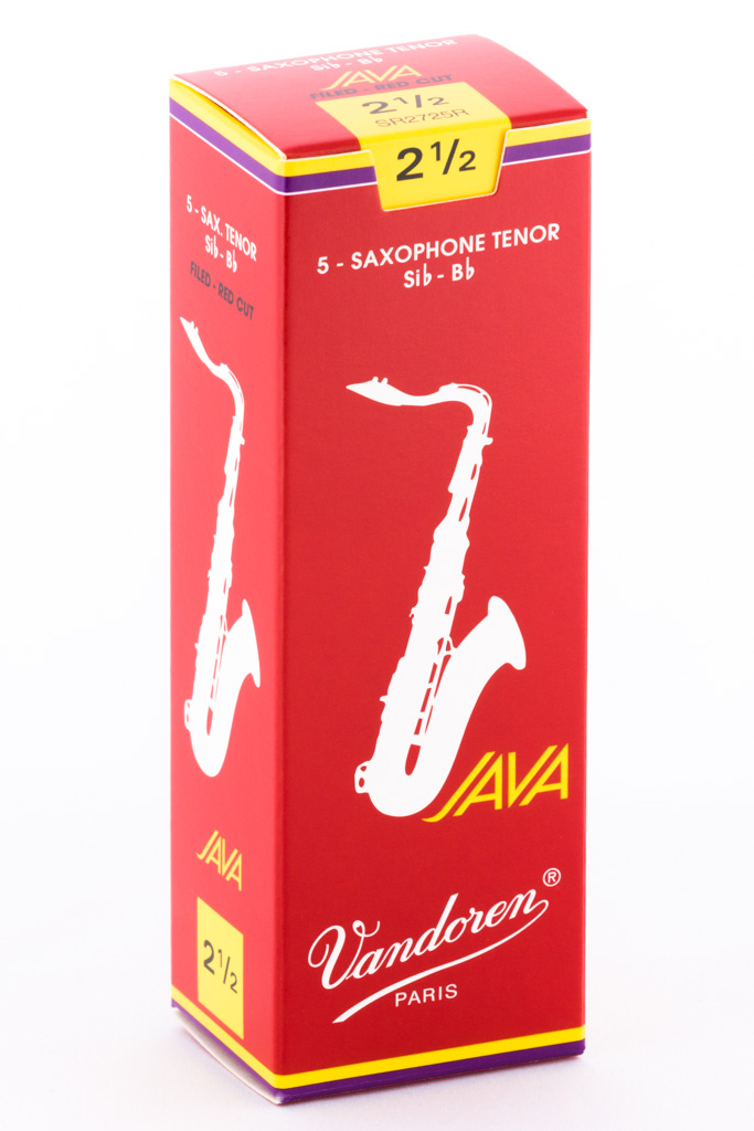 Front Cover Image JAVA „Filed – Red Cut" Tenor-Sax - Stärke 2,5