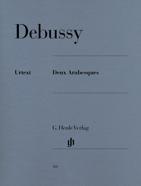 Front Cover Image Deux Arabesques
