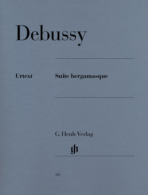 Front Cover Image Suite bergamasque