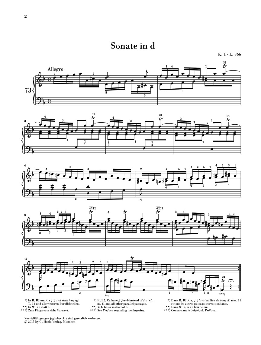 Other Cover Image Ausgewählte Klaviersonaten Band 4