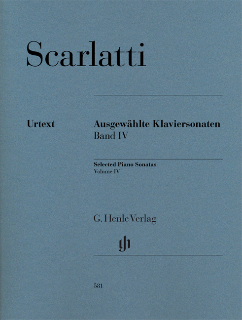 Front Cover Image Ausgewählte Klaviersonaten Band 4