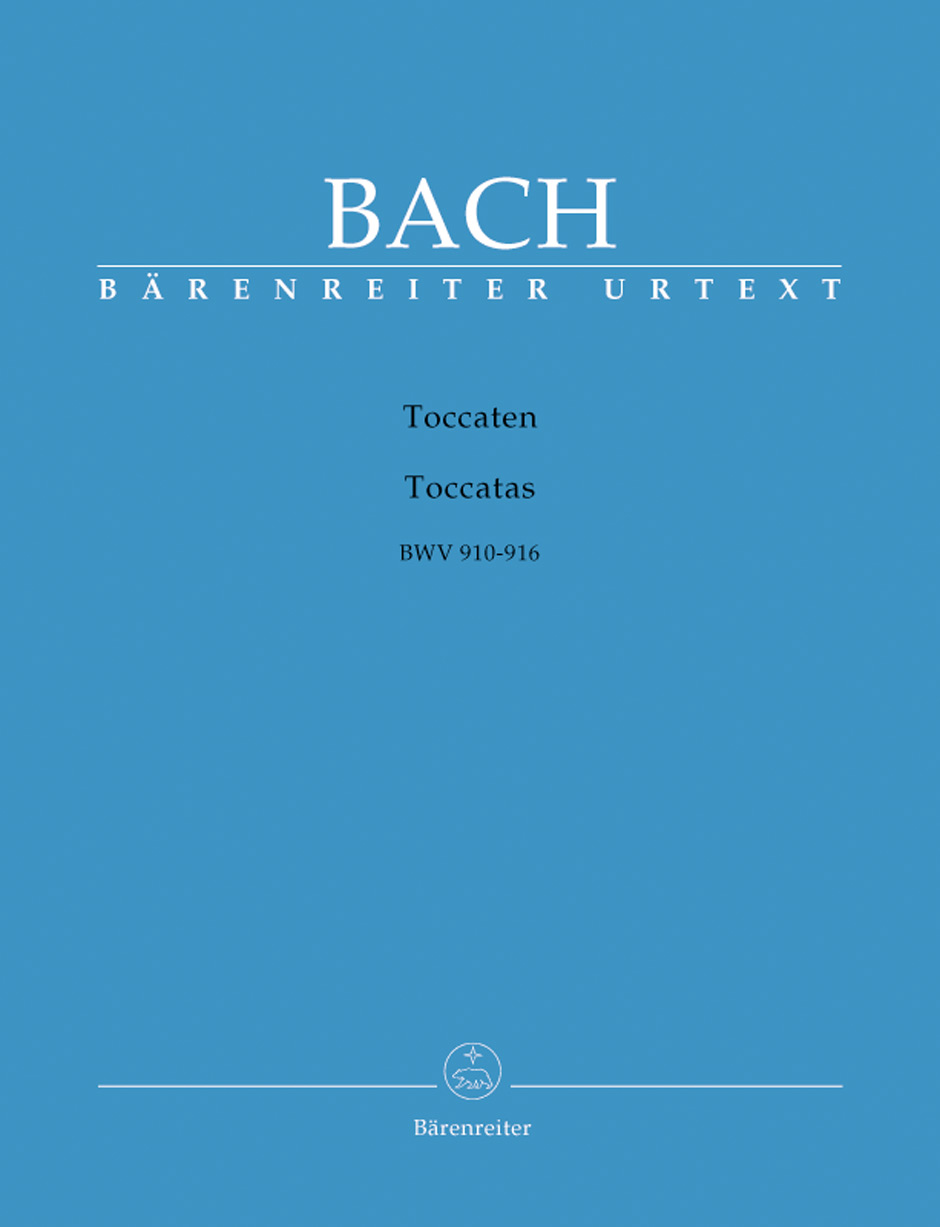 Front Cover Image Toccaten BWV 910-916