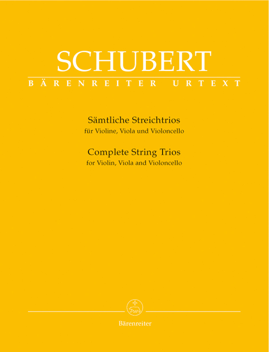 Front Cover Image Sämtliche Streichtrios für Violine, Viola und Violoncello
