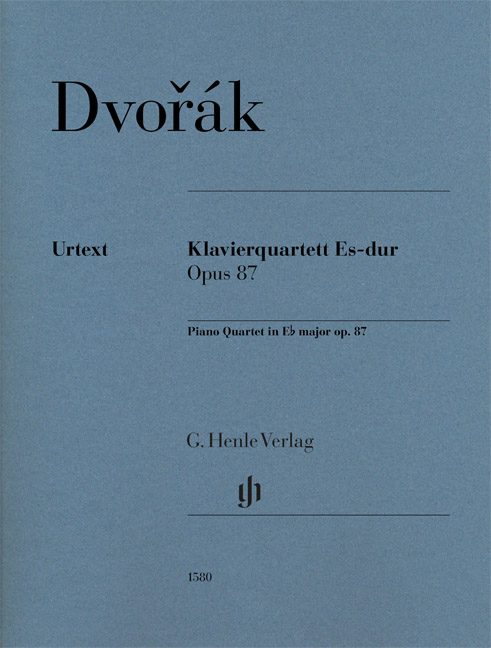Front Cover Image Klavierquartett Es-dur op. 87