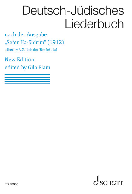 Front Cover Image Deutsch-Jüdisches Liederbuch