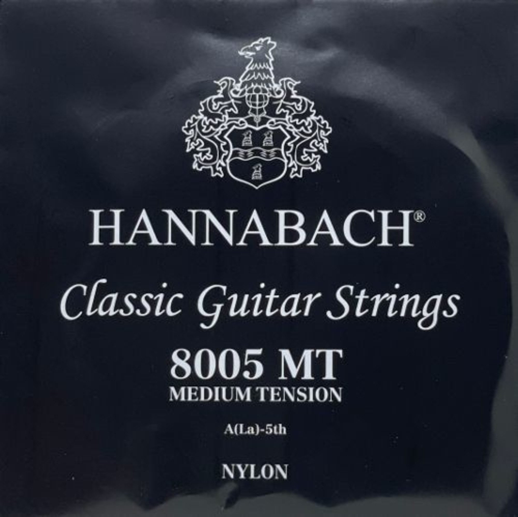 Front Cover Image Hannabach Klassikgitarre-Saiten Serie 800 Medium Tension versilbert, A Saite