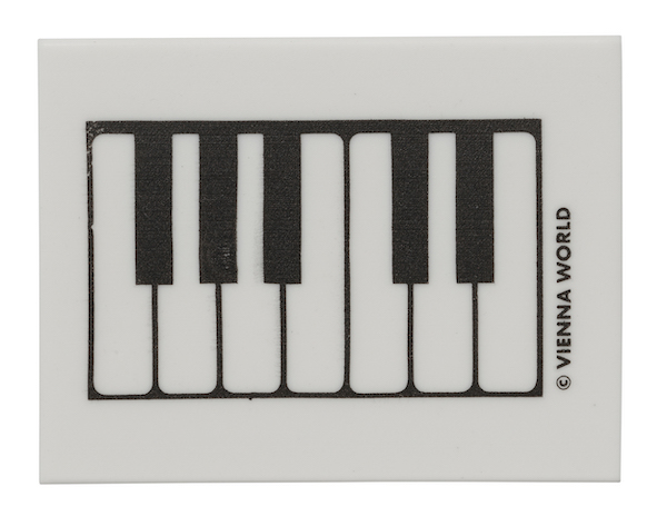 Front Cover Image Radiergummi Tastatur