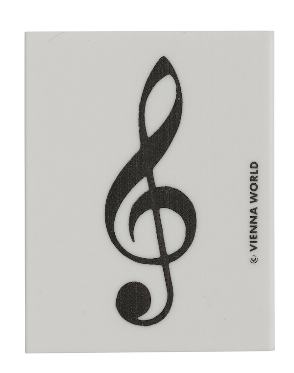 Front Cover Image Radiergummi Violinschlüssel