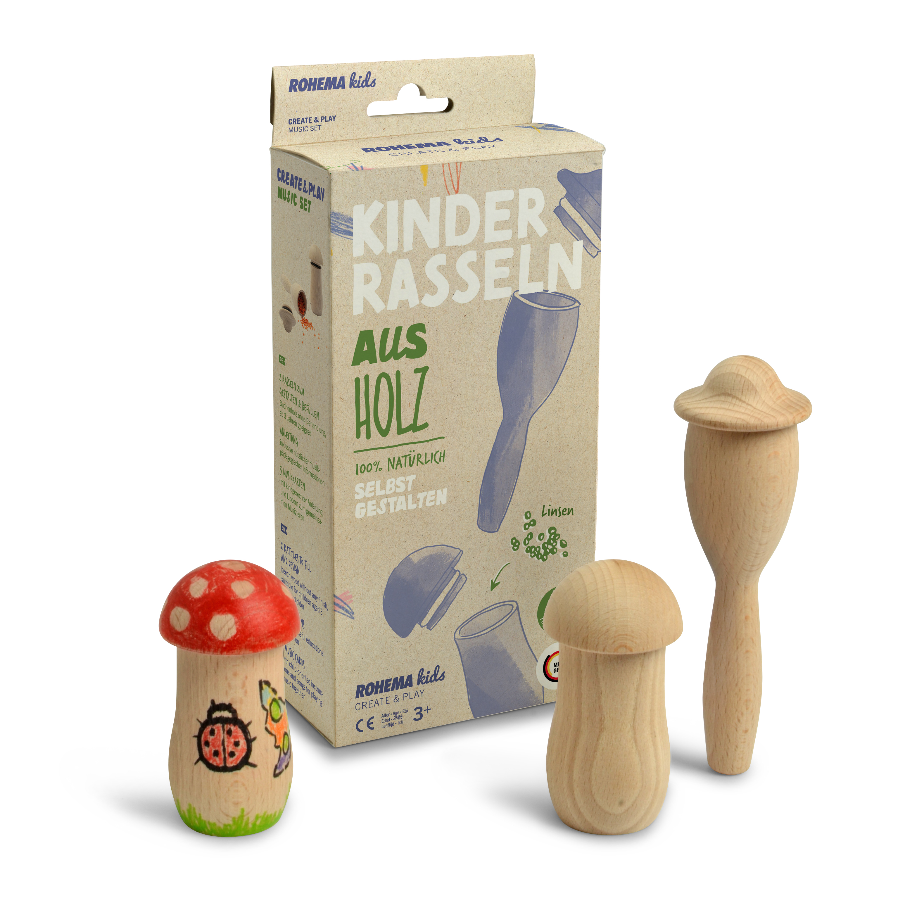 Front Cover Image Create & Play Shaker Set