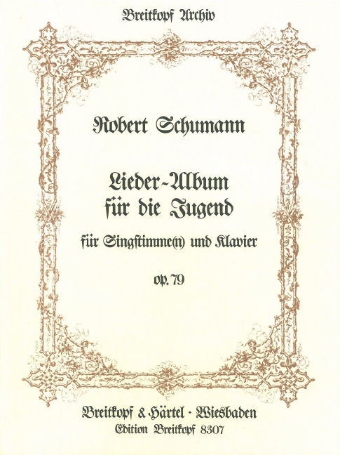 Other Cover Image Lieder-Album op. 79. Reprint