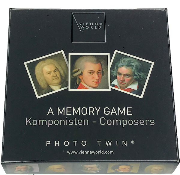Front Cover Image Memory Game Komponisten