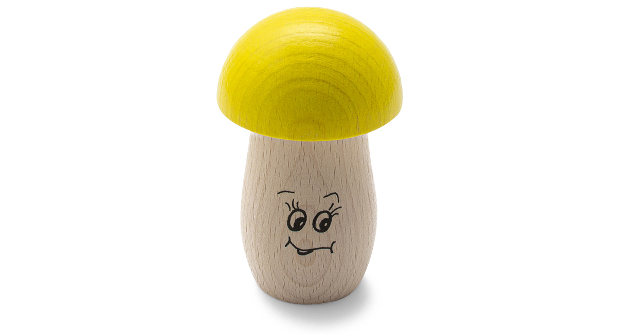 Front Cover Image Pilzshaker Gelb